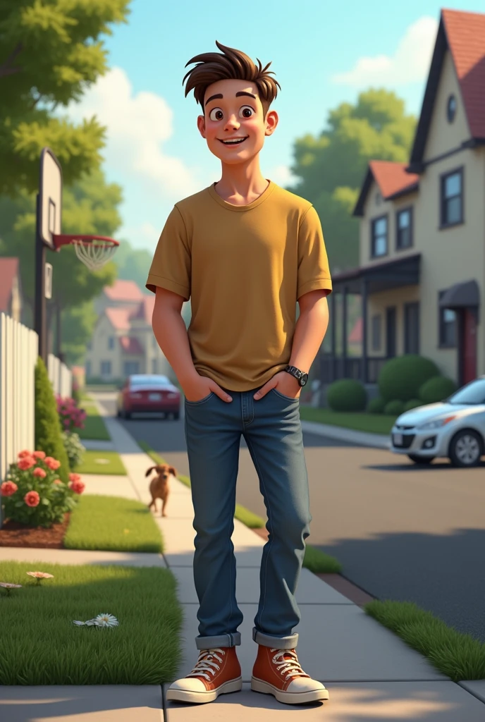 average young man from new jersey