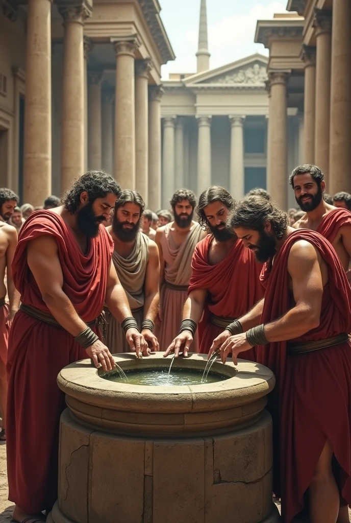 Ancient Romans used urine as mouthwash! The ammonia kept their teeth clean."
