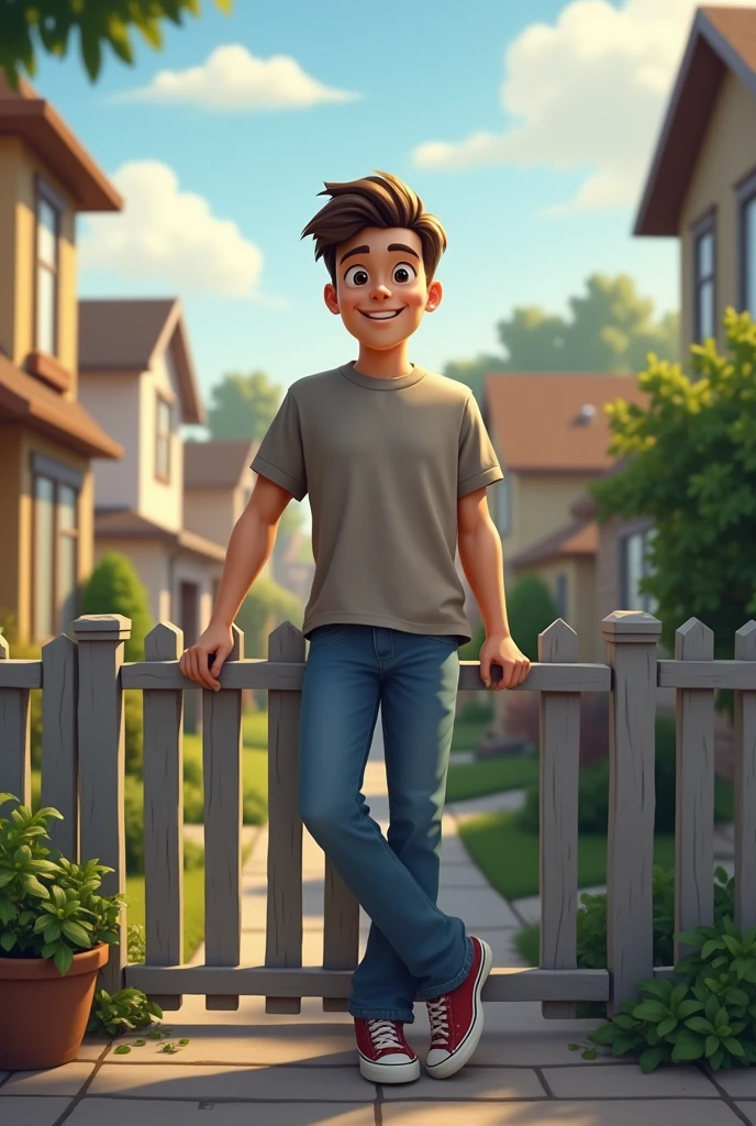 average young man from new jersey