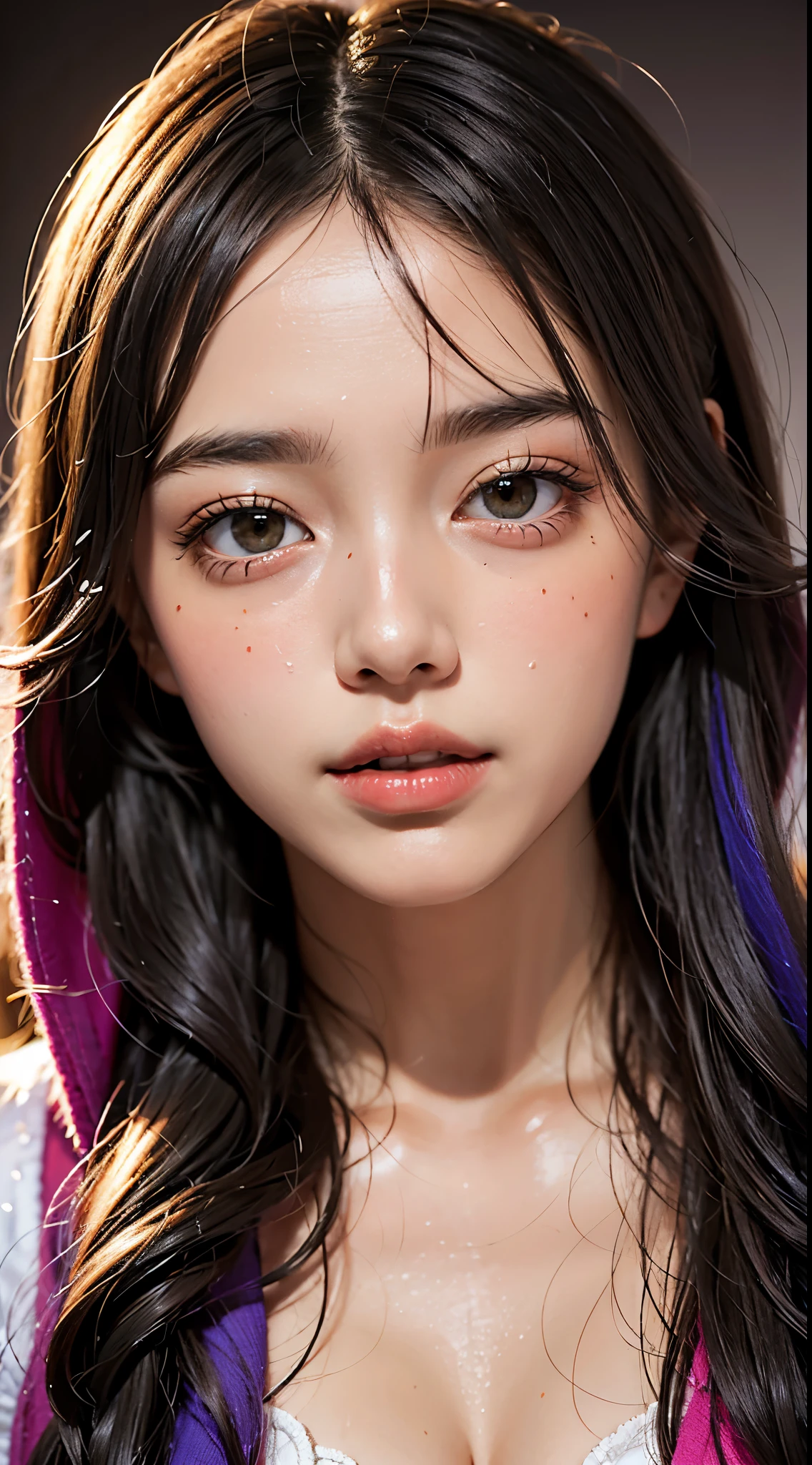 whole body,Official Art, unity 8k wallpaper, Super detailed, beautifully、aesthetic, masterpiece, Highest quality, (close, Face Focus:1.2), (zenTangle, Mandala, Tangle, enTangle), (Fractal Art:1.3) , One girl, Very detailed, Dynamic Angle, The most beautiful form of chaos, elegant, Brutalist design, Vibrant colors, Romanticism, James Jean, Robbie Dowie Anton, Ross Tran, Francis Bacon, It was freezing cold, Adrian&#39;s genius, Petra Cortright, Gerhard Richter, takato yamamoto, Ashley Wood, Atmospheric, Ecstasy of Musical Notes, I can see the flowing notes,
