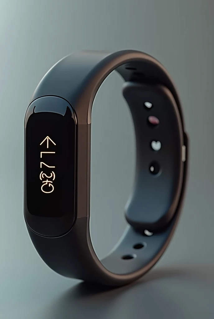 wireless communication bracelet without screen