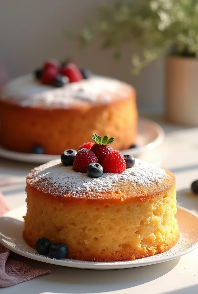 Make a simple cake