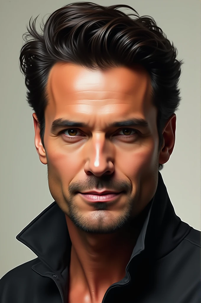Spanish singer Julio Iglesias