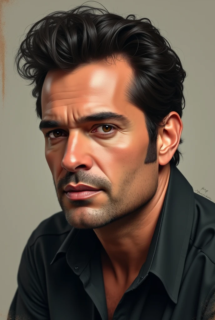 Spanish singer Julio Iglesias