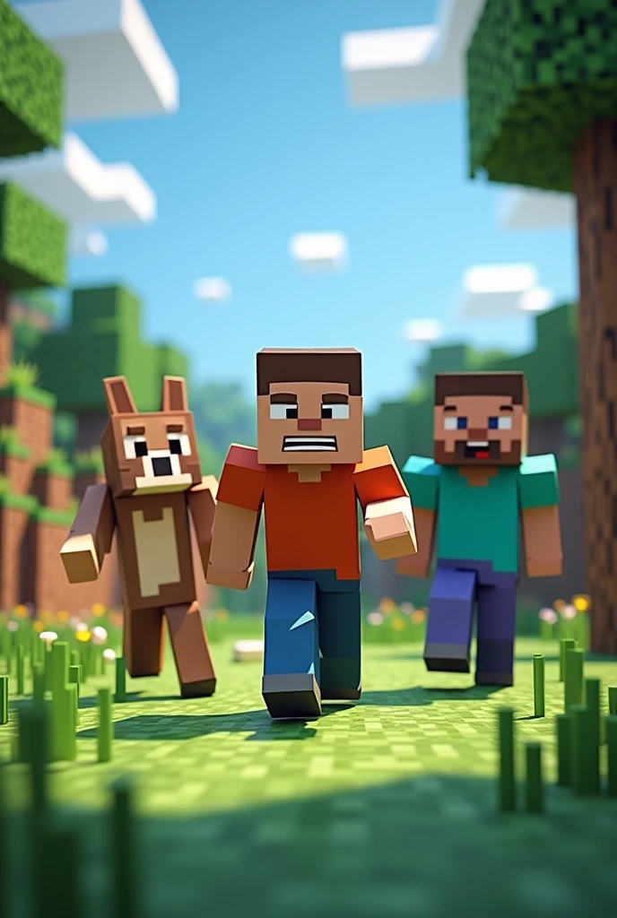 Funny Video Minecraft