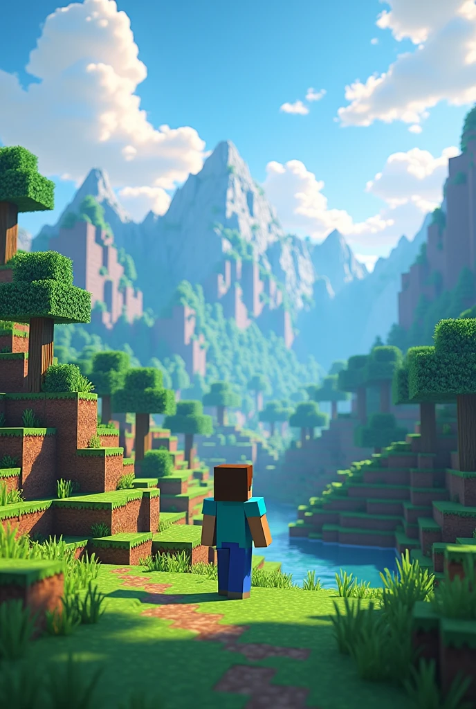 Create a minecraft image