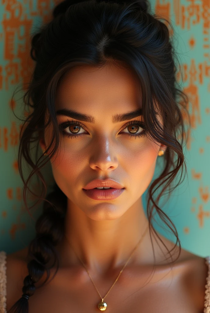 Make a person having combo of indian actress priti zinta and the dp guy in this link https://www.instagram.com/tuqeerahmed?igsh=MTA5dGRzdzMwNTZrMg==