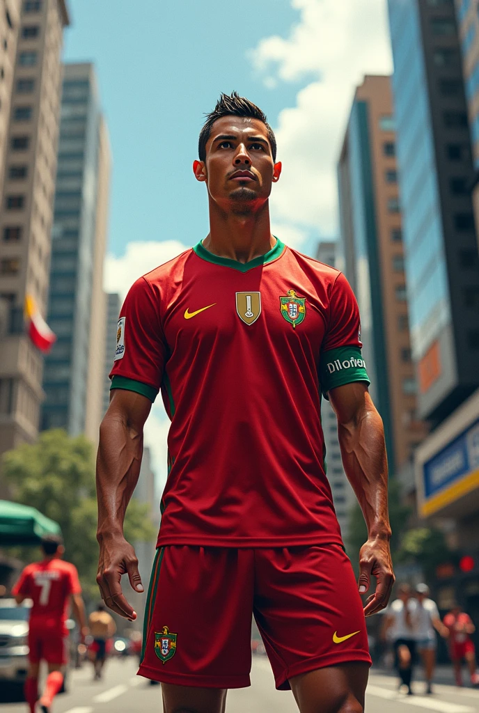 Cristiano Ronaldo in São Paulo