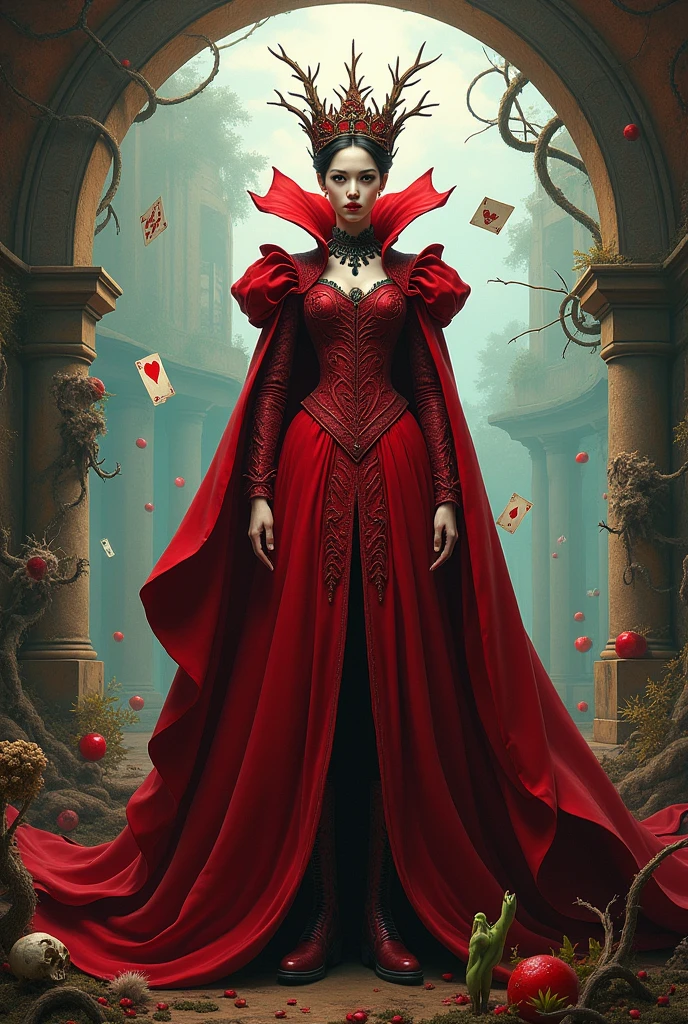 Red Queen in Wonderland