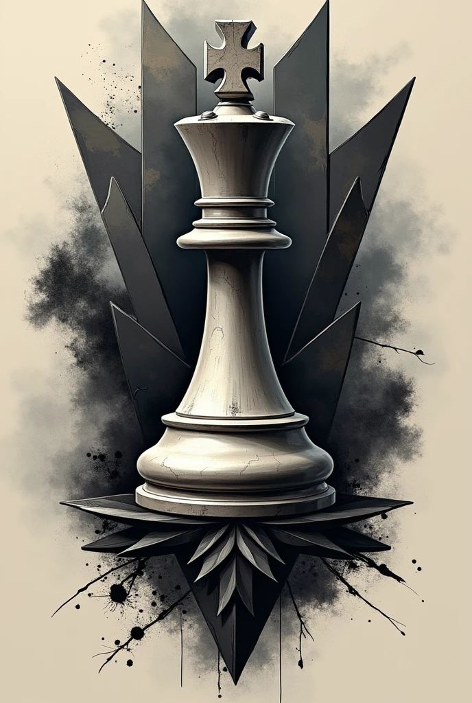 Chess for tattoo