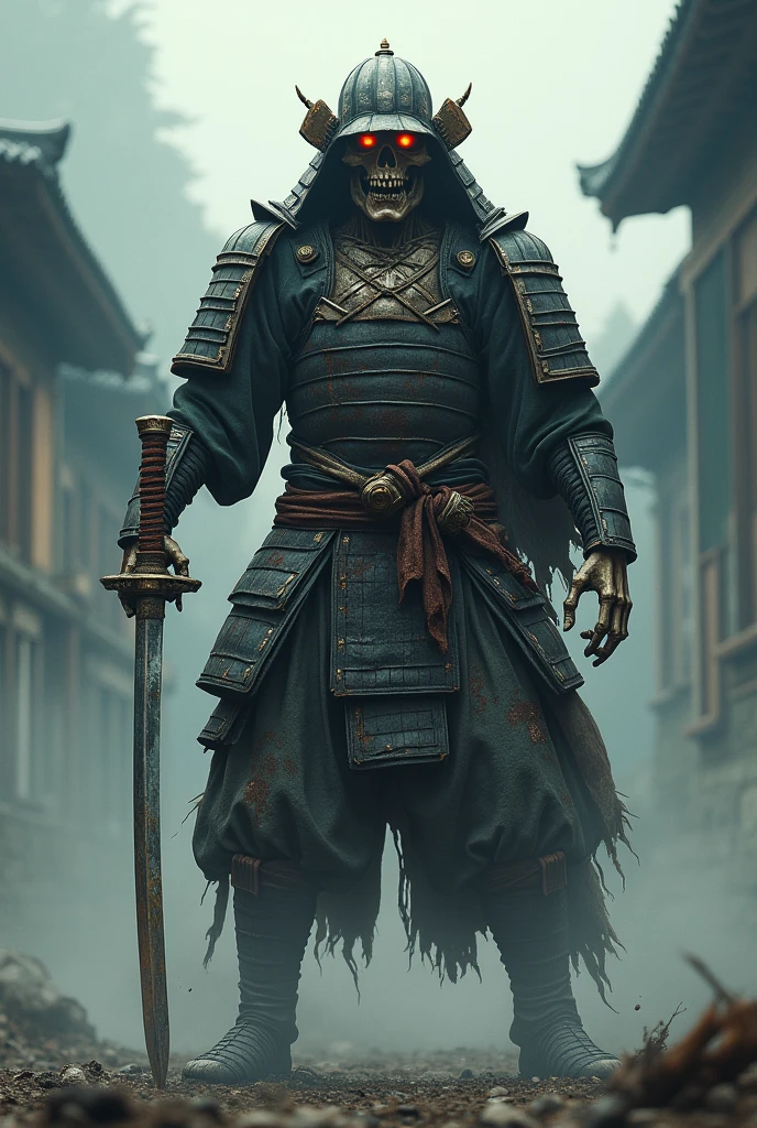 Zombie Samurai