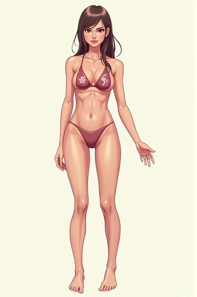 Send me a diagram of a femboy body, like those in biology books