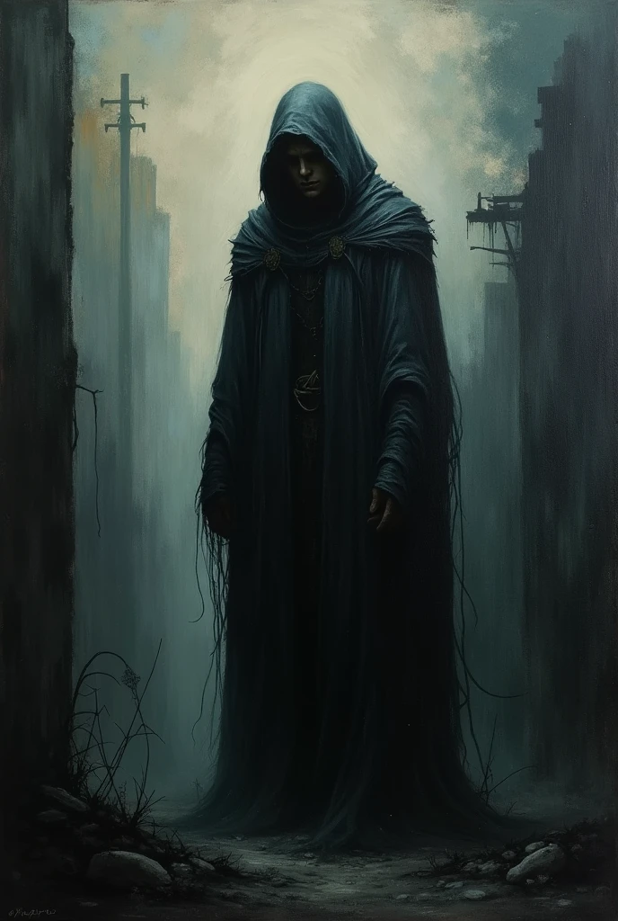 A bad atmosphere famous painting