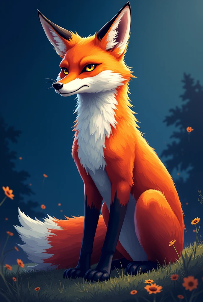 Profile image of a page about the Cruzeiro team using a fox 
