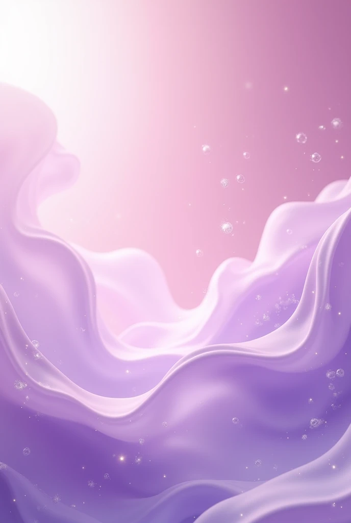 Create a delicate animation of light purple and pink colors, for a sales team named "Premium" 