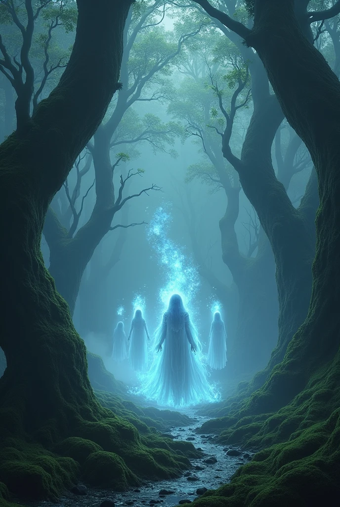 Forest of souls
