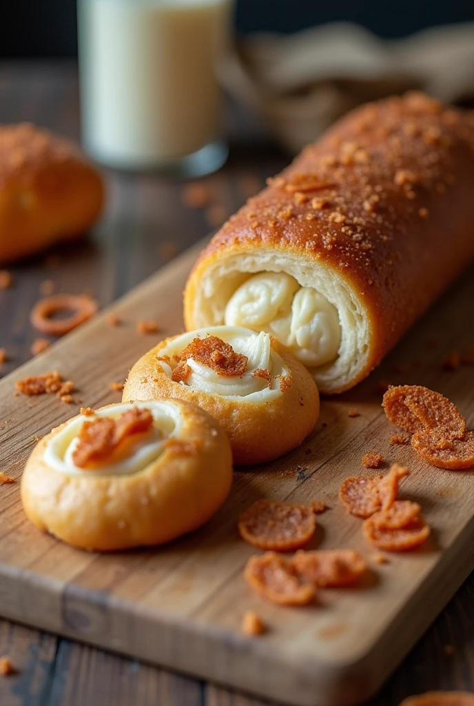 Make a roll/penis/big dick