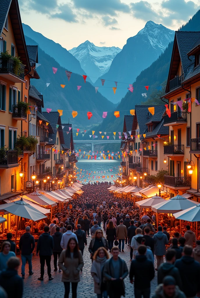 Montreux - Famous for its annual Montreux Jazz Festival
