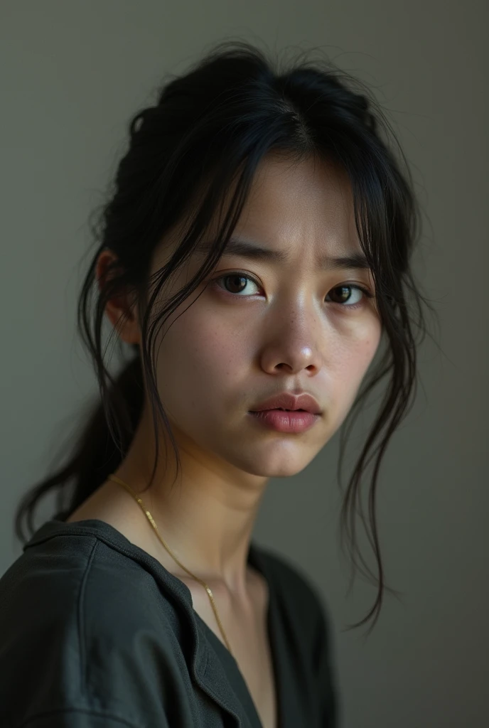 An image of a person with a thoughtful or worried expression, which represents the doubt or internal resistance that a patient may feel.