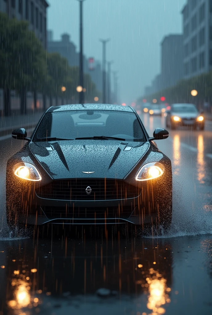 wiper car rain