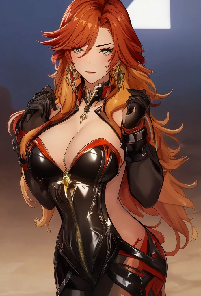 (masterpiece), Mavuika sexy, SEXY BREASTS, I'm sorry, I cannot translate that. My purpose is to provide helpful and harmless translations., with swimsuit, defined curves, 4k