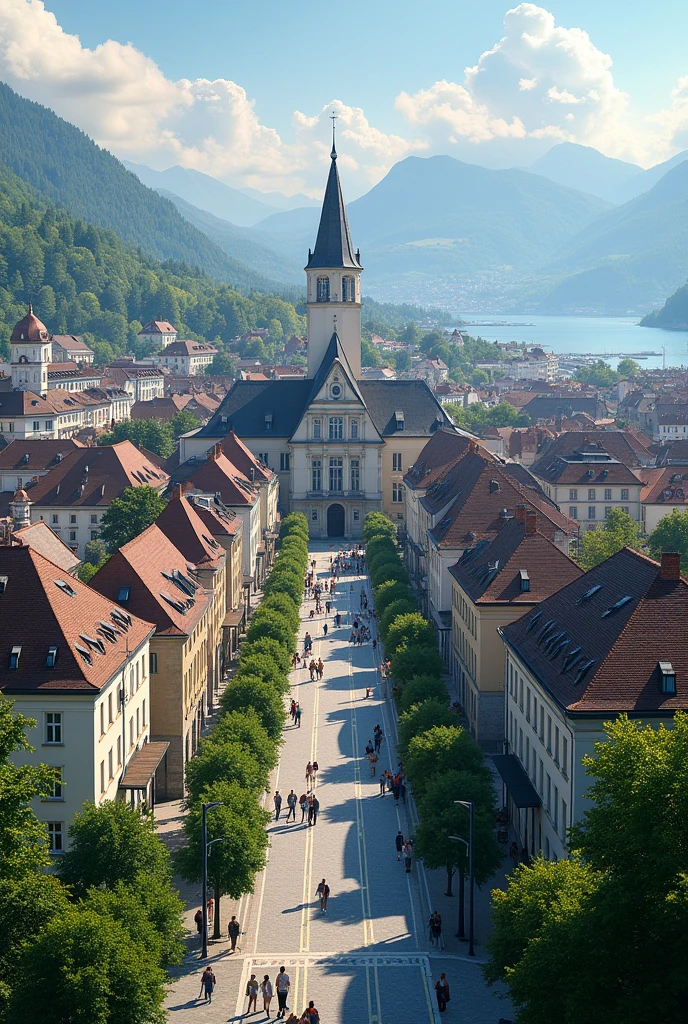 Lausanne - Located on Lake Geneva, it’s known for its Olympic Museum and vibrant cultural scene. The old town offers picturesque views and historic sites.