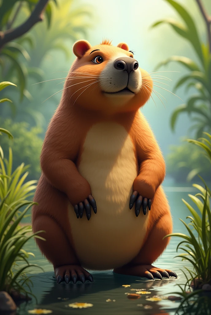 a capybara