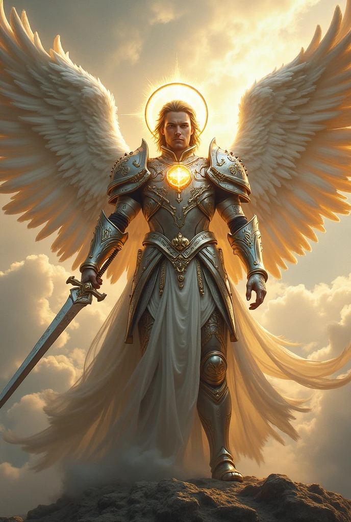 angel gabriel warrior