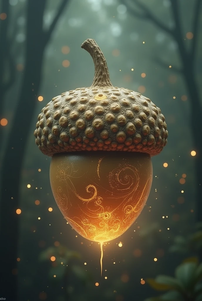Super powerful pregnant acorn 