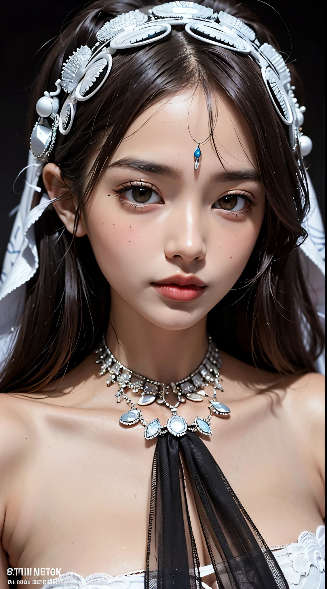whole body,White underwear,Thighs,Official Art, unity 8k wallpaper, Super detailed, beautifully、aesthetic, masterpiece, Highest quality, (close, Face Focus:1.2), (zenTangle, Mandala, Tangle, enTangle), (Fractal Art:1.3) , One girl, Very detailed, Dynamic Angle, The most beautiful form of chaos, elegant, Brutalist design, Vibrant colors, Romanticism, James Jean, Robbie Dowie Anton, Ross Tran, Francis Bacon, It was freezing cold, Adrian's genius, Petra Cortright, Gerhard Richter, takato yamamoto, Ashley Wood, Atmospheric, Ecstasy of Musical Notes, I can see the flowing notes,