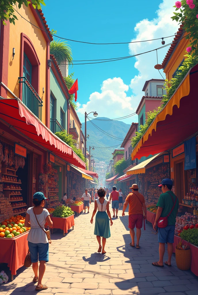 I want you to make a background for a page called "Chile $hops" I want it to have a lot of things about Chile in the background