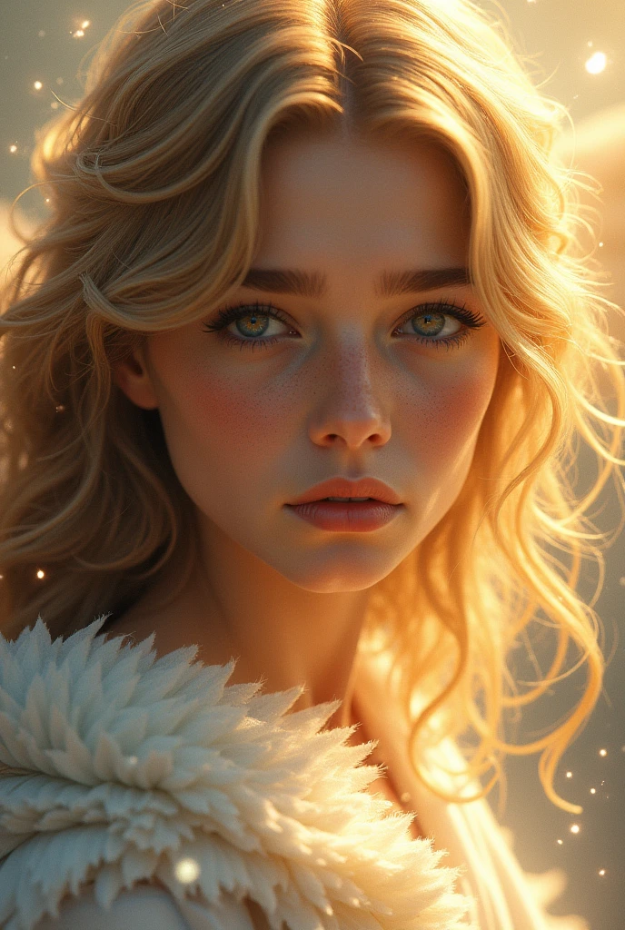 Face Angel Gabriel Warrior