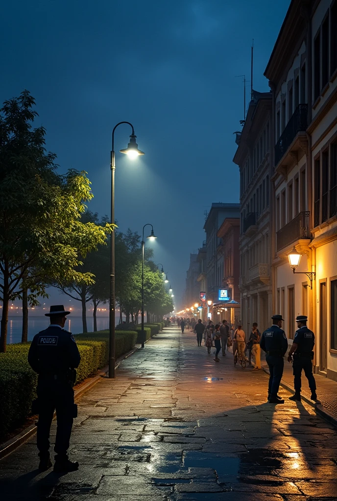 Improving Urban Safety and Quality:
Increase police presence and improve public lighting in the city of Cordova, Argentina, next to the Suquia river