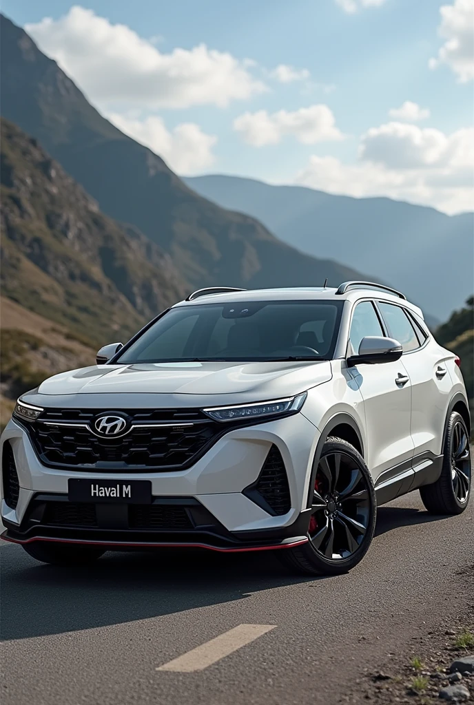 Possibilities of tuning a Haval m4