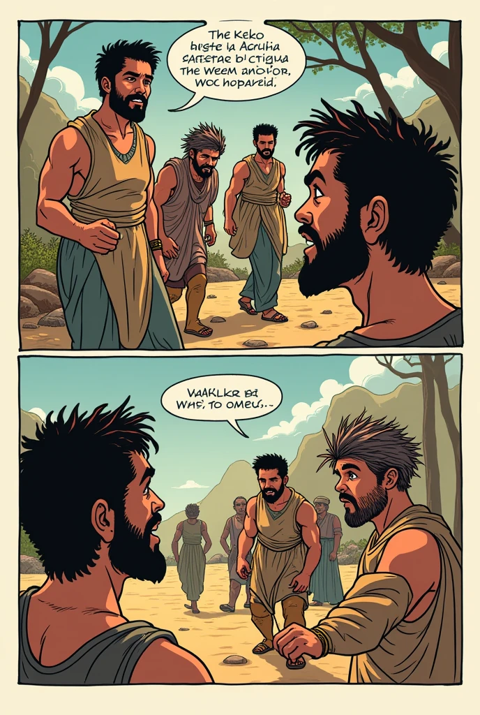Here are the summarized requirements for creating the comic strip:
1. **Inspiration:** Based on a scene, central character or theme of "The Auto da Compadecida", "Hell Boat Auto" ou "Oedipus the King".
2. **format:** The strip must have between 3 and 6 frames.
3. **styled:** Maintain a humorous or socially critical tone, depending on the chosen work.
5. **assessment:**
- **Faithfulness to the theme and characters.**
- **Creativity and humor.**
- **Visual and narrative quality.**
in Portuguese