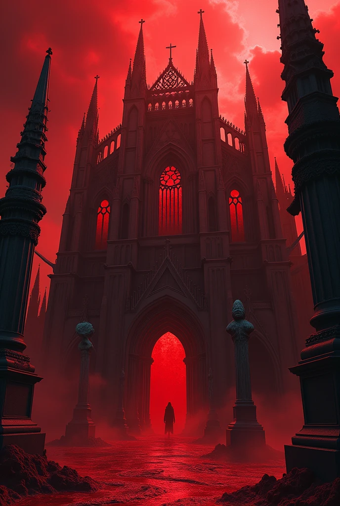 Generates a cathedral of blood