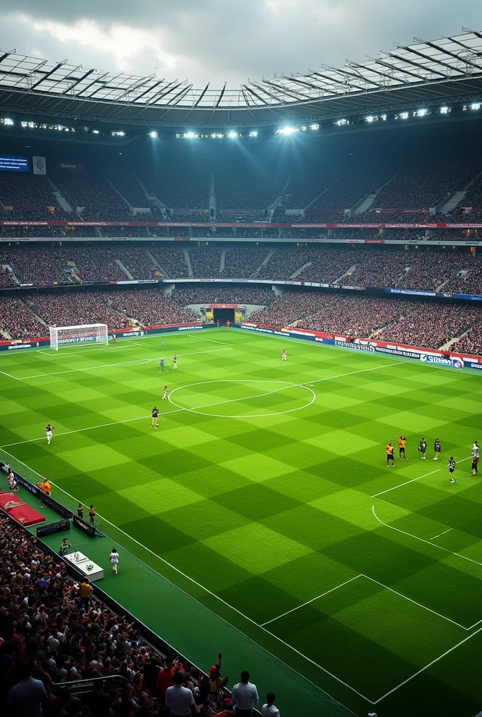 Corinthians football field
