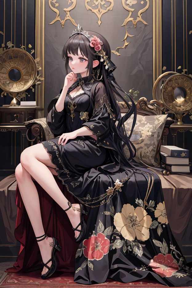 ((Highest quality)), ((masterpiece)), (detailed), (One person),