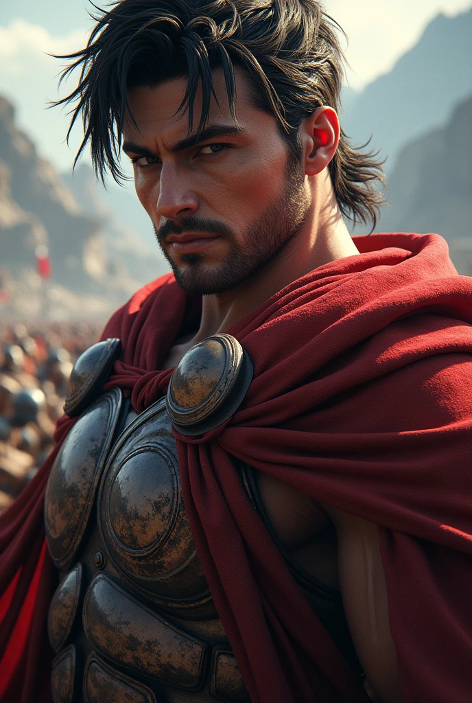 Leonidas of Sparta face, elsword