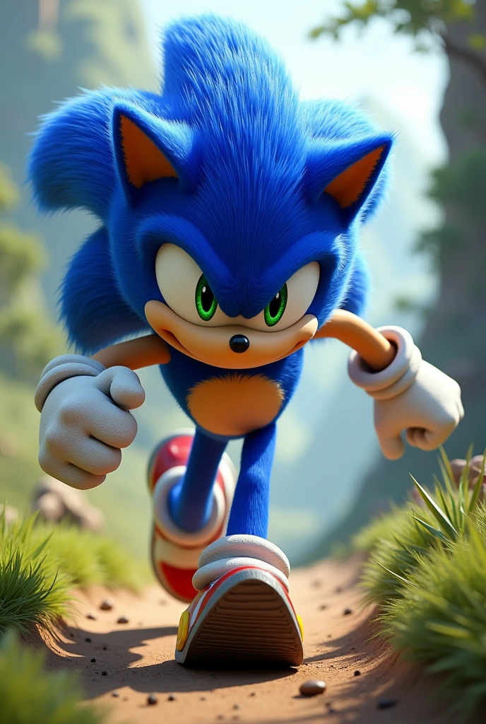 A Sonic of the crop