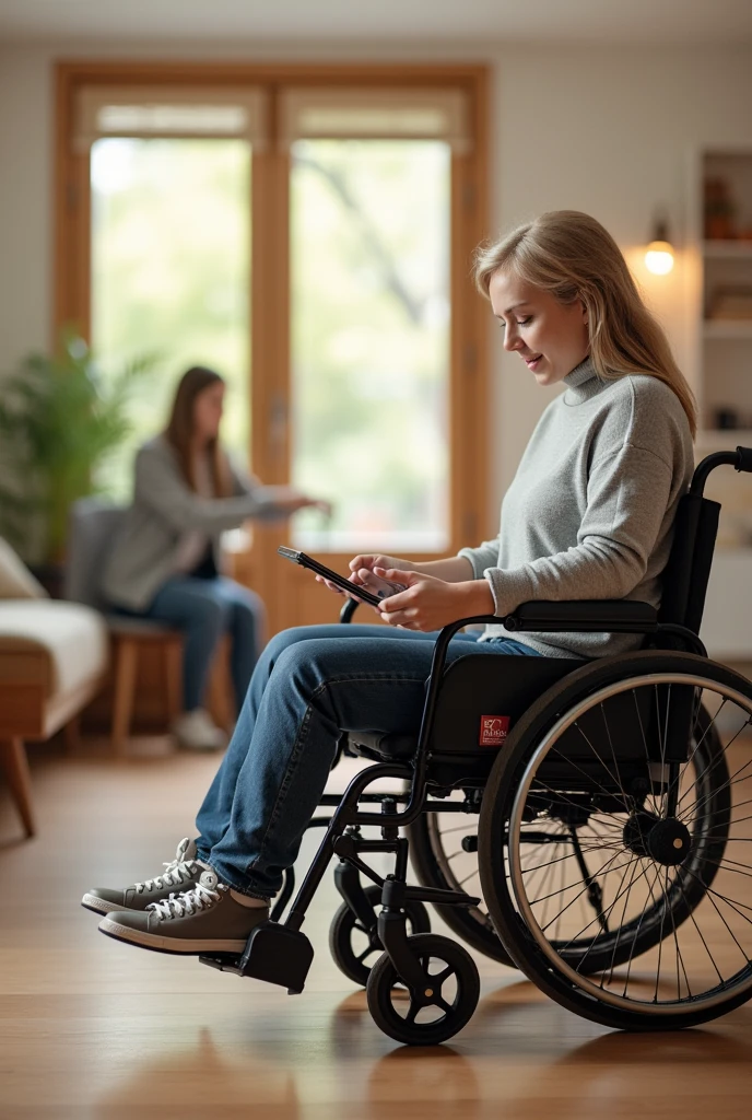 Images of assistive tools for people with disabilities