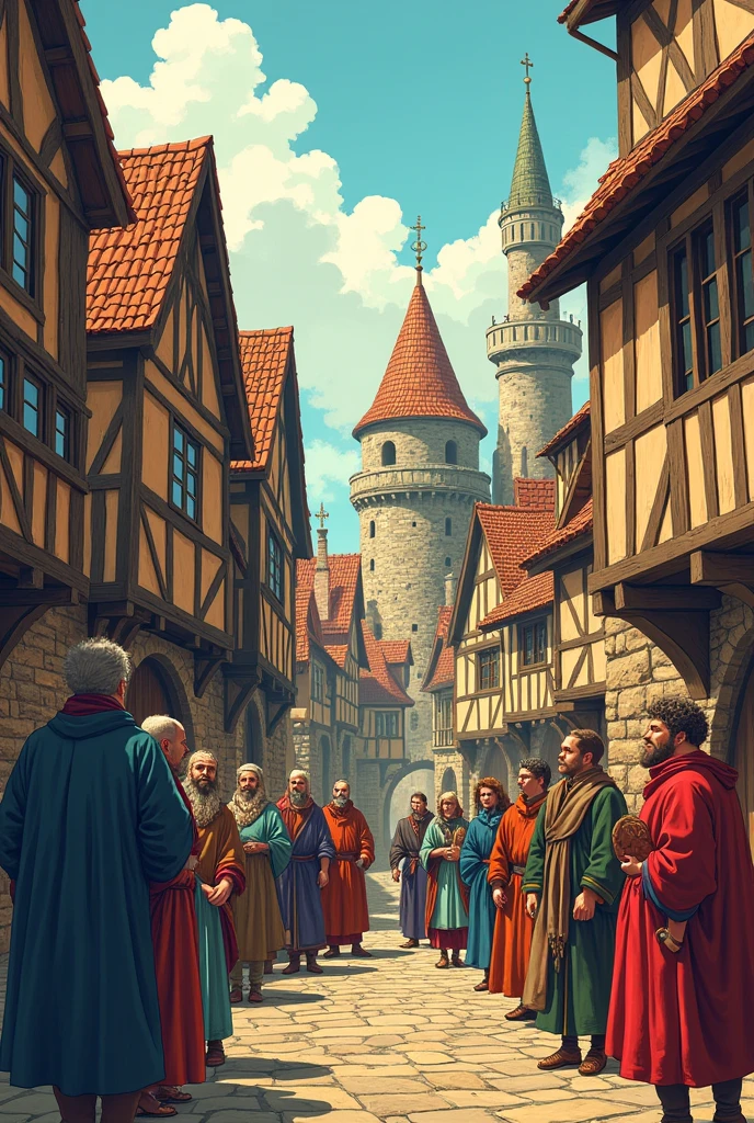 10 Middle Ages Comics in Business History