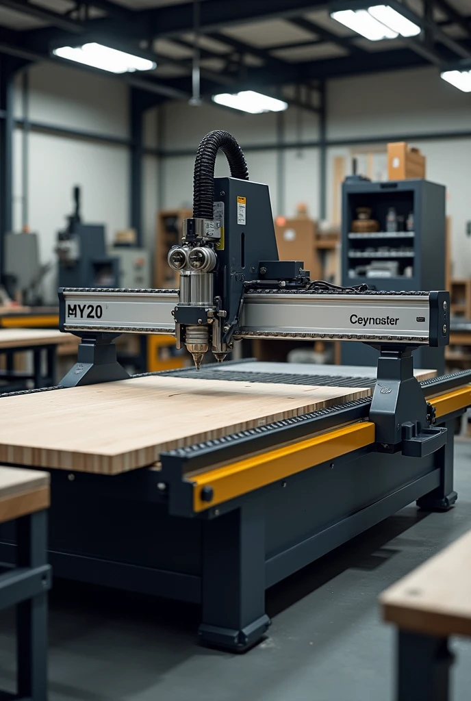 CNC router cutting machine