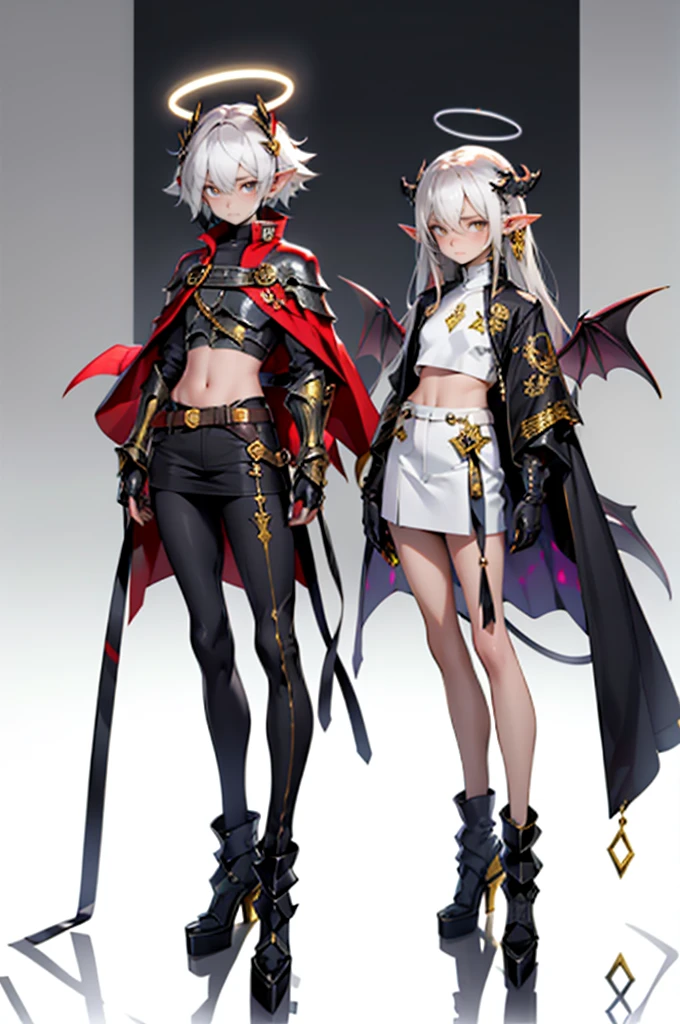 (Masterpiece, best quality), detailed, 1 man, ((character concept art)), ((character design sheet, same character, front, side, back)), full body, body complete, 1 Male angel, 1 Man angel, Detailed face, character design sheet,full bodyesbian, Highly detailed, character sheet, character design, Many parts, dark skin, angel wings, ponytail pink hair, angel outfit, muscle male god, male clothes, masculine, muscle man, male muscle, manly, male angel, Muscle male ponytail pink hair,beautiful man, beautiful muscle man, abs, pectoral muscle