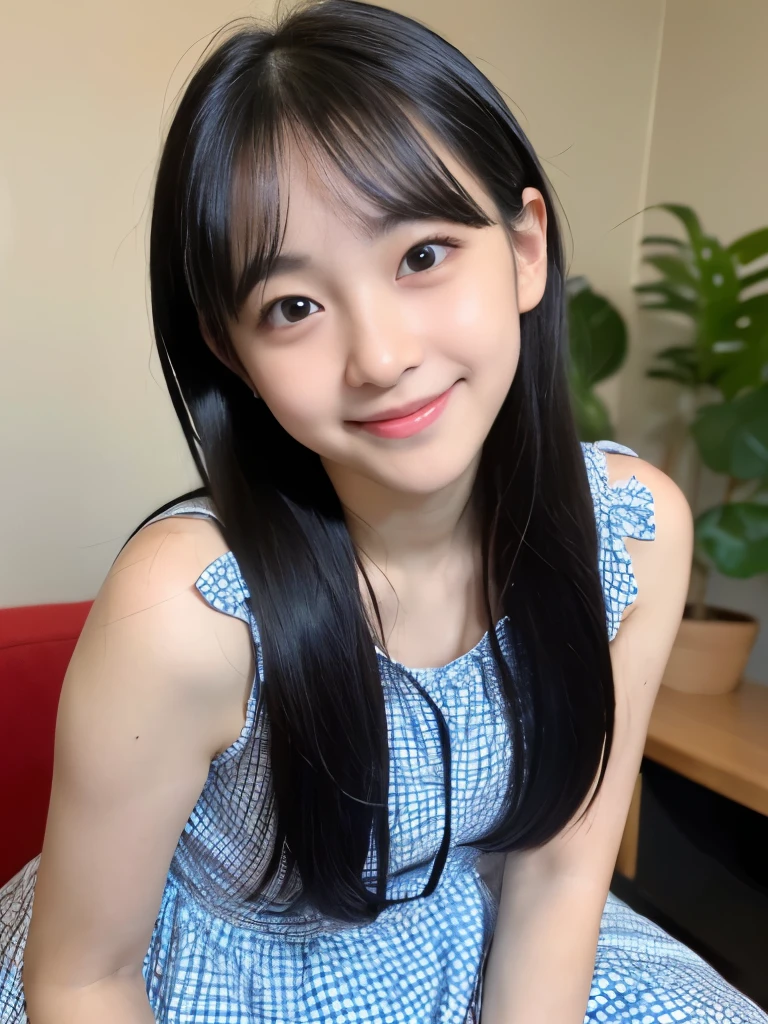 highest quality、details eyes、beautiful eyes、perfect eyes、Detailed hair、beautiful hair、perfect hair、8K、head of details、beautiful head、Perfect head、NSFW , , (cute little、childish、Lori , 18 year old , Japanese , Basketball Club、fashion model , 1 girl in , petite figure、with a height of 158cm、Athletic Body , ) , (black hair、 Wavy Hair , bobhair ) , (Heavy breathing、Provocative facial expressions、Looking at the camera、blushing , Full Mouth、Grin Mouth , black eyes , 0) , ( stethoscope、White Off-shoulder Short Sleeves , Pussy is visible、Her calves are exposed and her breasts and nipples are exposed)(fullbody、whole body capture , medium-full shot、High-angle , legs wide open)(Infirmary , soft light) ,