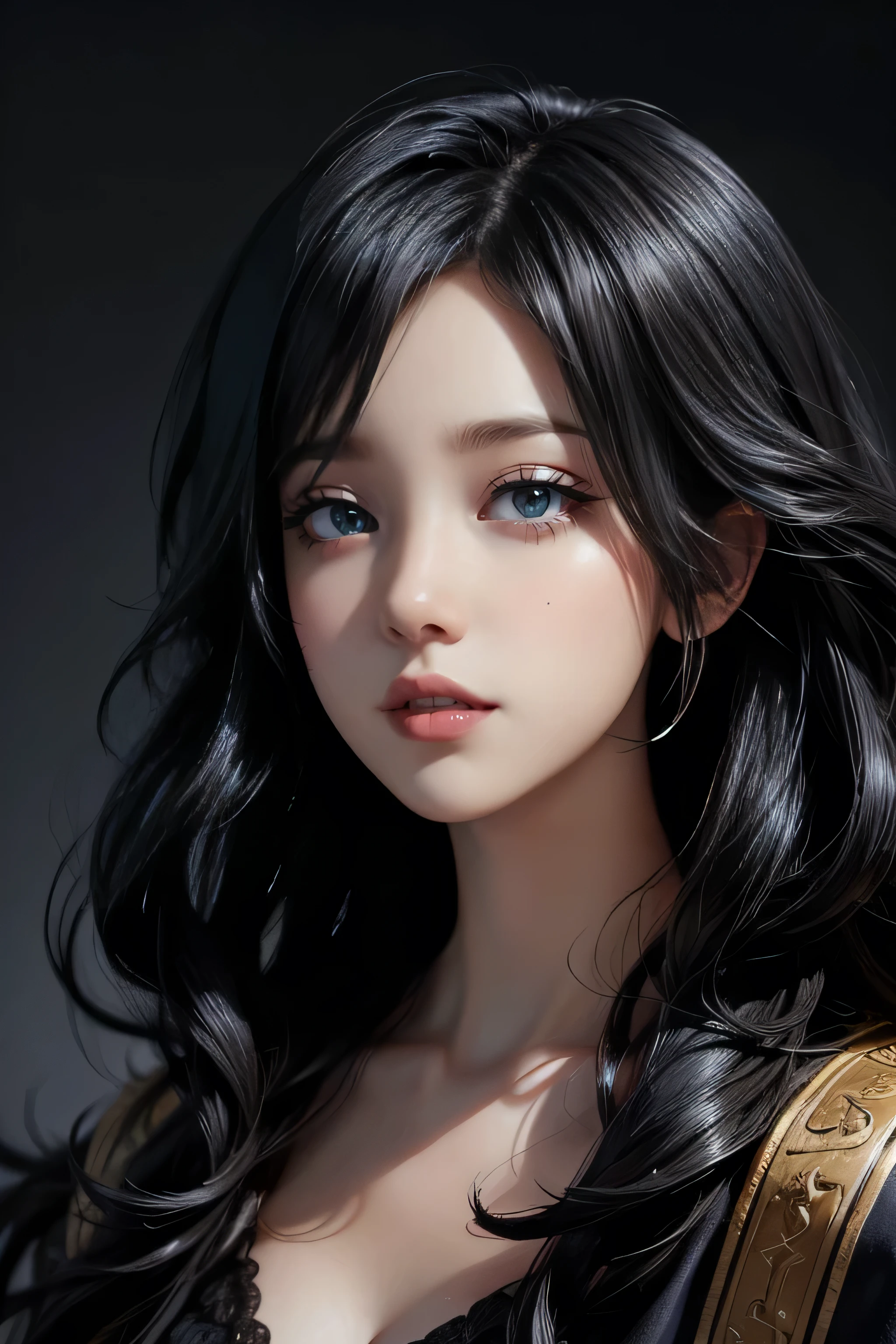 Beautiful and colorful girl: The Giru, messy hair, painting oil painting, perfect and nice face with smooth skinperfect face, blue yellow colors, light purple and violet additions, light red additions, intricate details, splash screen, 8K resolution, masterpiece, beautiful face, artstation digital painting very soft black ink flow: 8k resolution Photorealistic masterpiece: Intricately detailed fluid gouache painting: by Jean Baptiste Mongue: calligraphy: Acrylic: watercolor art, profesional photography, natural lighting, volumetric lighting maximalist photoillustration: for Martin Bobzert:, complex, elegant, expansive, genial, wavy hair, vibrating --car
