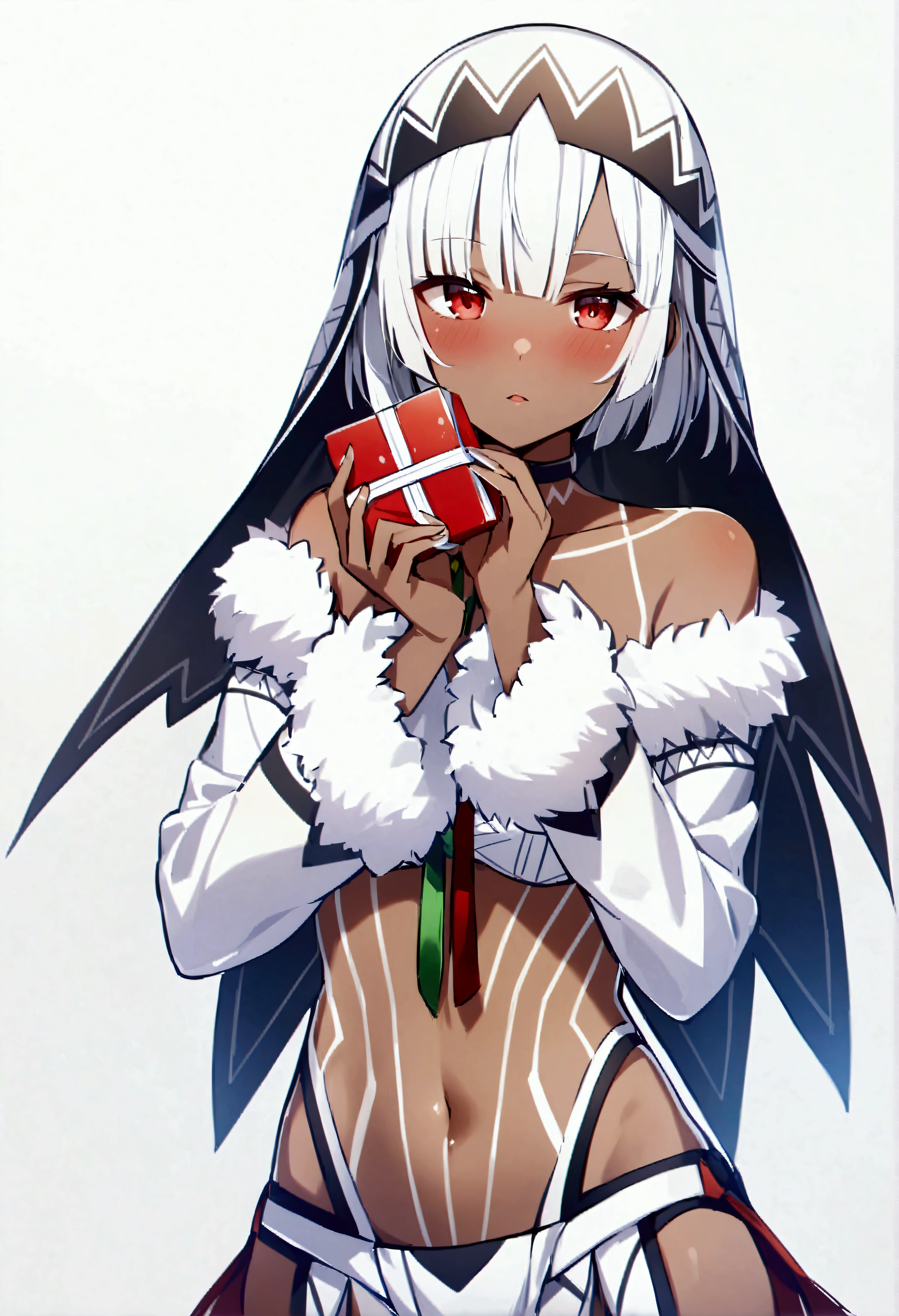 1girl, evil neuro-sama, red eyes, light brown hair, ahoge, two side up, hair ribbon, dark red ribbon, heart hair ornament, collar, animal collar, (masterpiece, best quality), highly detailed, finely detailed, wet, sweat, cat ears, looking at viewer, blurry background, depth of field, backlight, light particles, bokeh, harem outfit, see-through, covered nipples, standing, arms up, dancer, mouth veil, parted lips, pelvic curtain, revealing clothes,