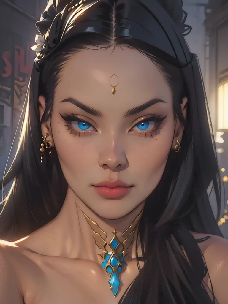 sexy hada, 1girl, beautiful detailed eyes, beautiful detailed lips, extremely detailed face and eyes, long eyelashes, elegant, graceful, serene expression, posing, slim figure, fantasy, vibrant colors, glowing skin, ethereal, dynamic lighting, photorealistic, 8k, high quality, professional digital art
