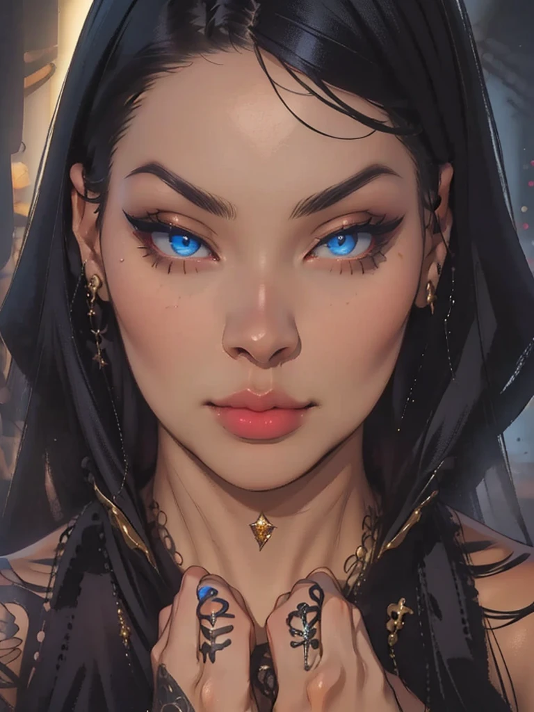 sexy hada, 1girl, beautiful detailed eyes, beautiful detailed lips, extremely detailed face and eyes, long eyelashes, elegant, graceful, serene expression, posing, slim figure, fantasy, vibrant colors, glowing skin, ethereal, dynamic lighting, photorealistic, 8k, high quality, professional digital art
