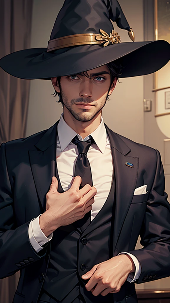 Un homme en costume